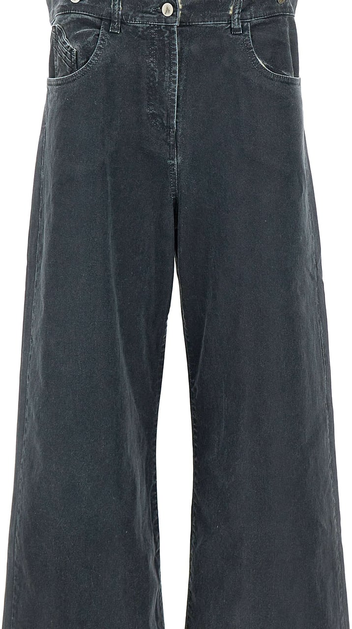 The Attico Jeans Blue Blauw