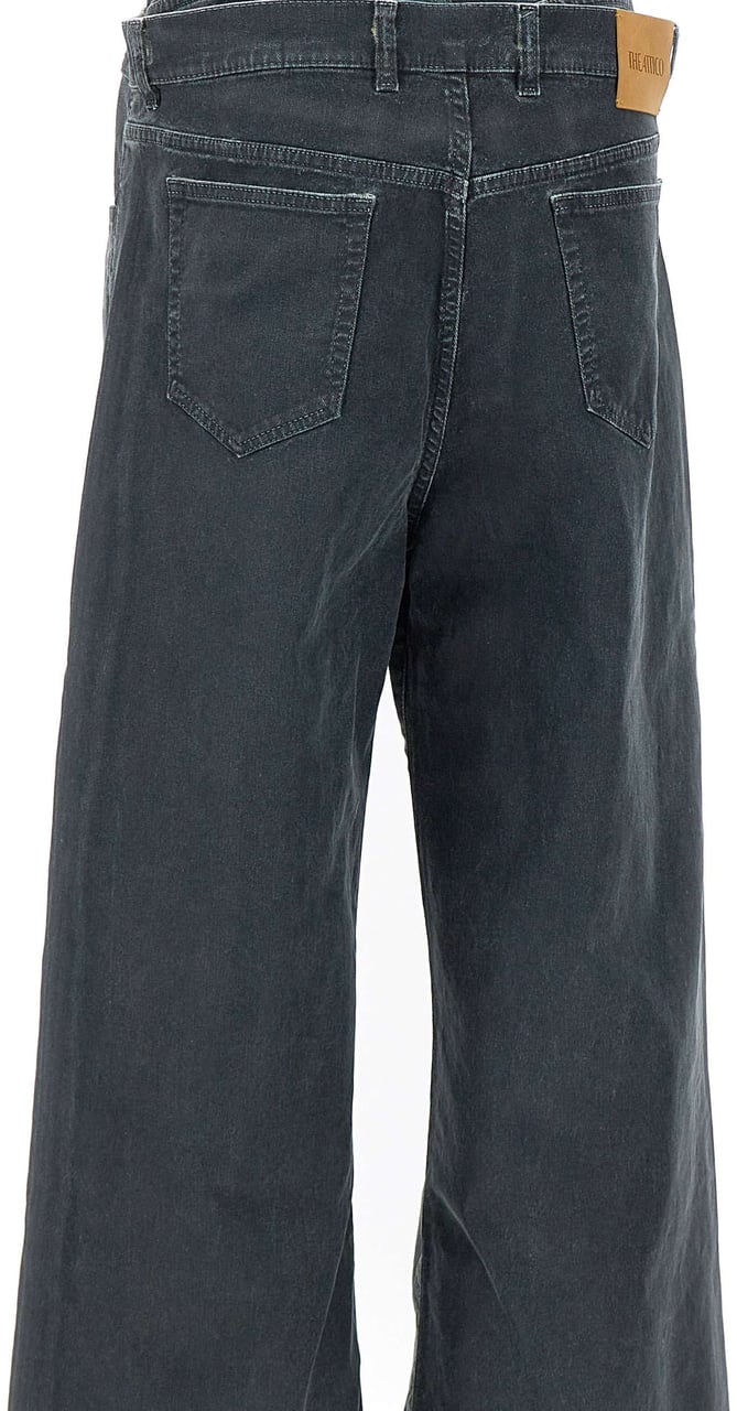 The Attico Jeans Blue Blauw