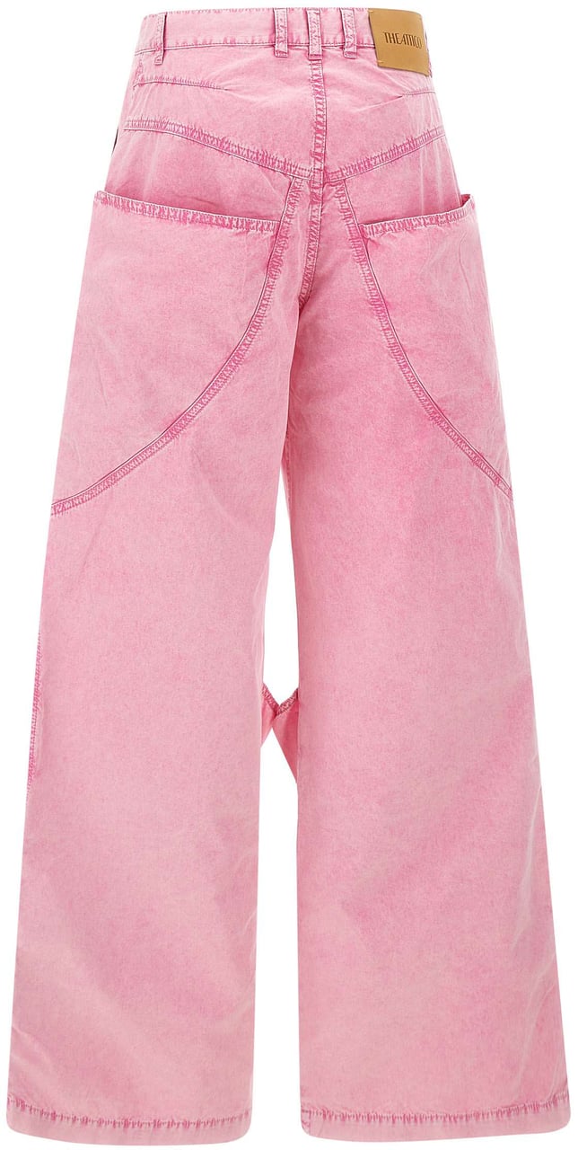 The Attico Jeans Pink Roze