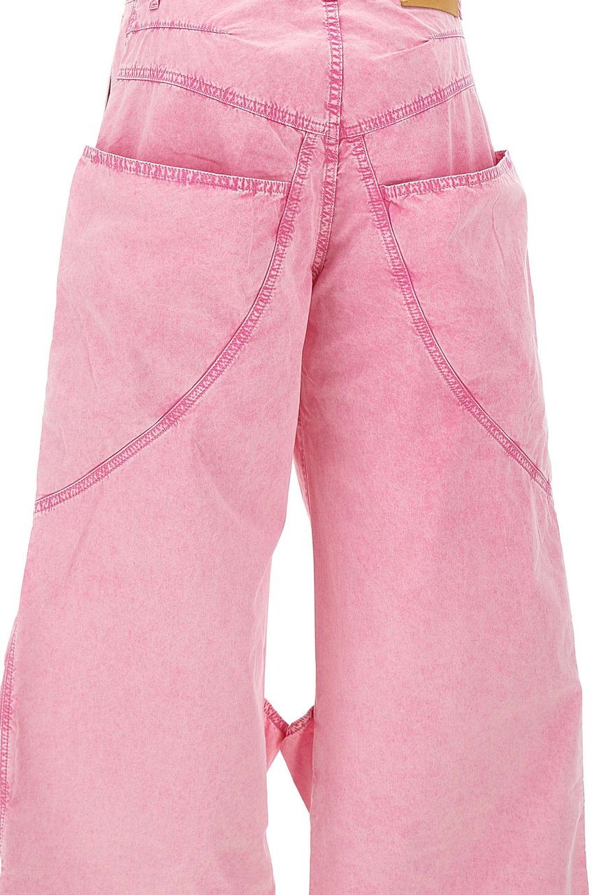 The Attico Jeans Pink Roze