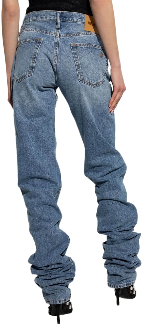 The Attico Jeans Blue Blauw