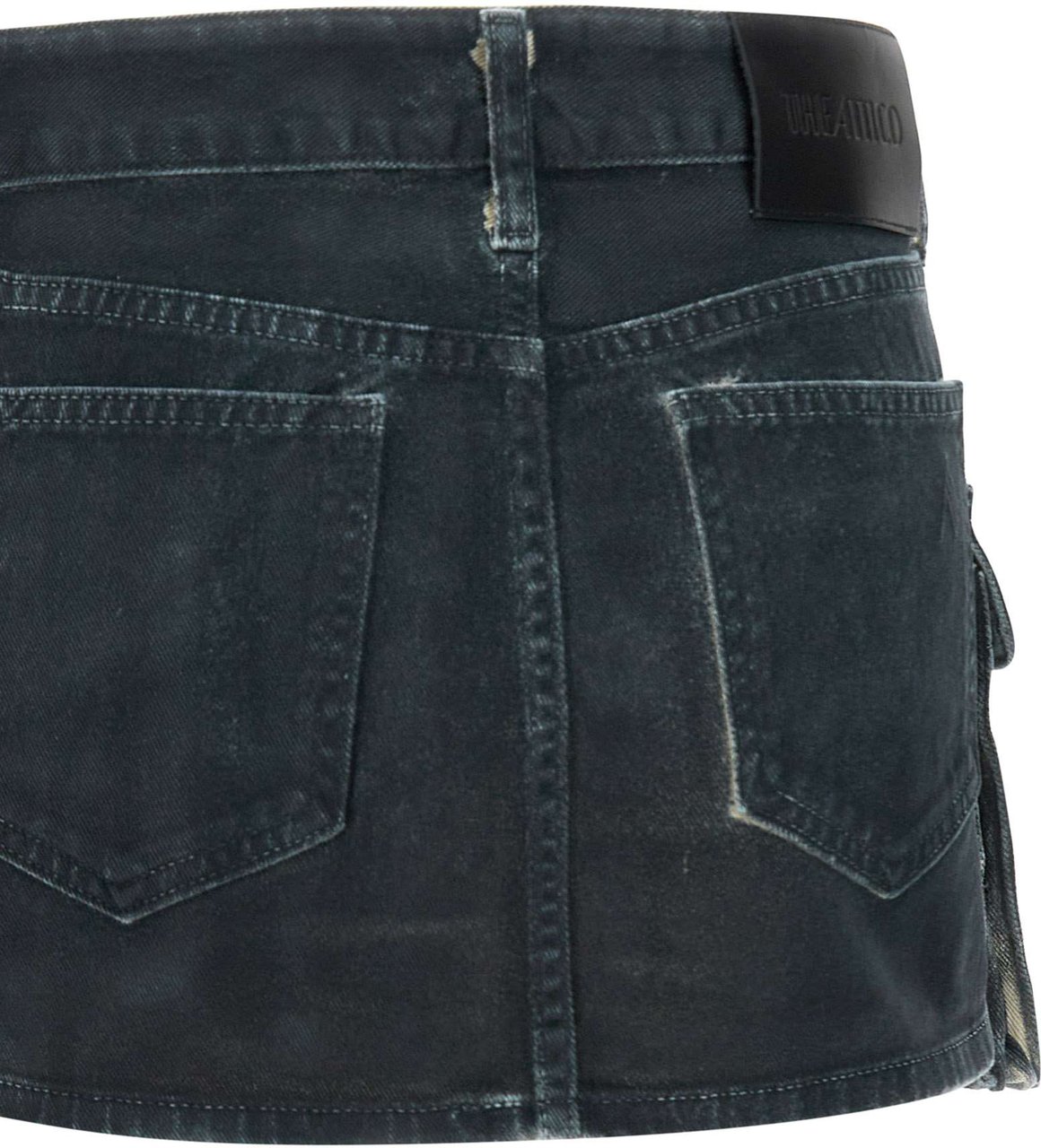The Attico Skirts Blue Blauw
