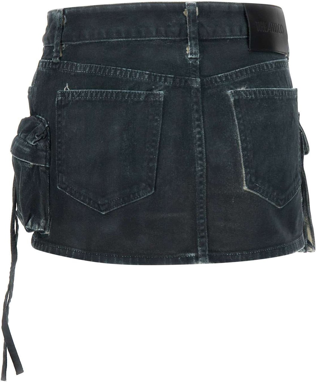 The Attico Skirts Blue Blauw