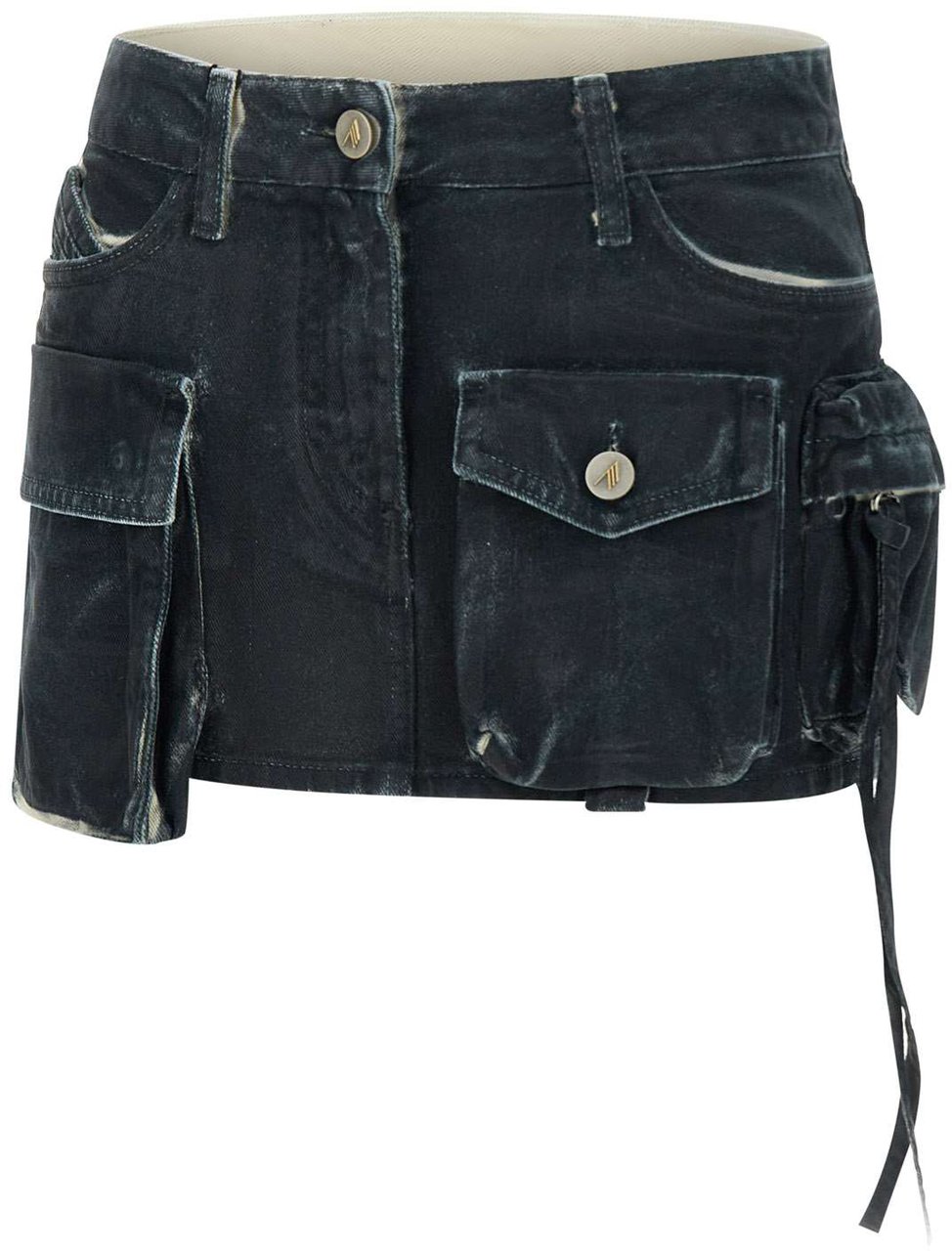 The Attico Skirts Blue Blauw