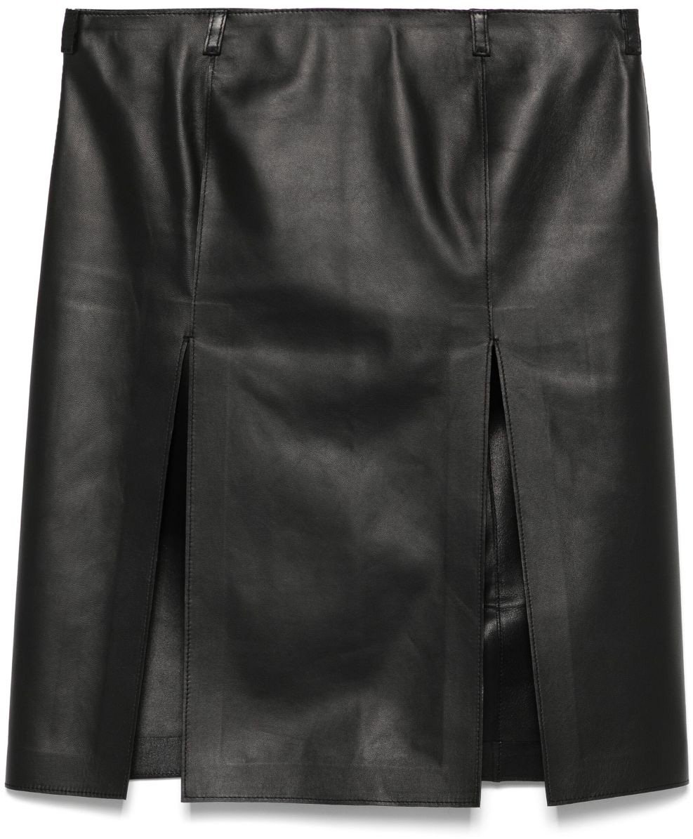The Attico The Attico Gonne Nero Zwart