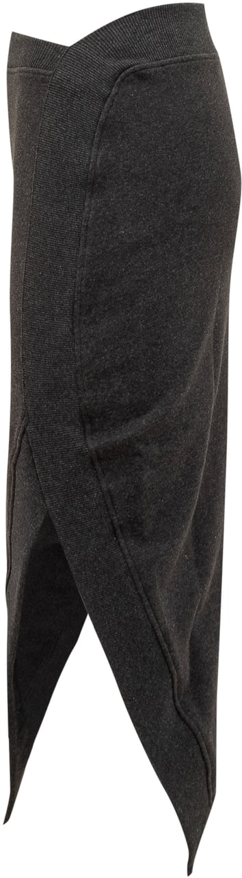 The Attico Gonna Zwart