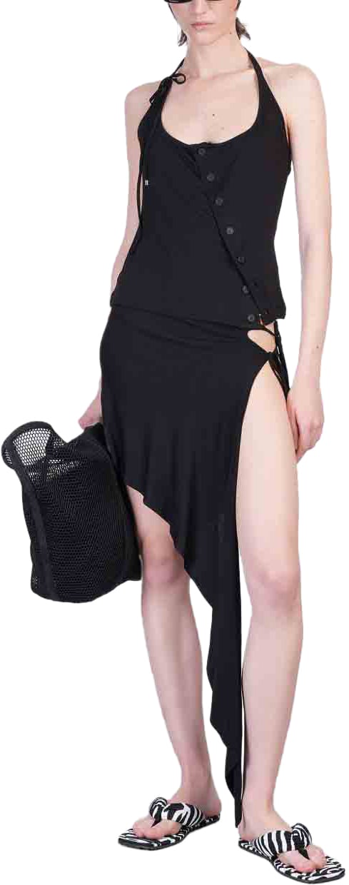 The Attico Skirts Black Zwart