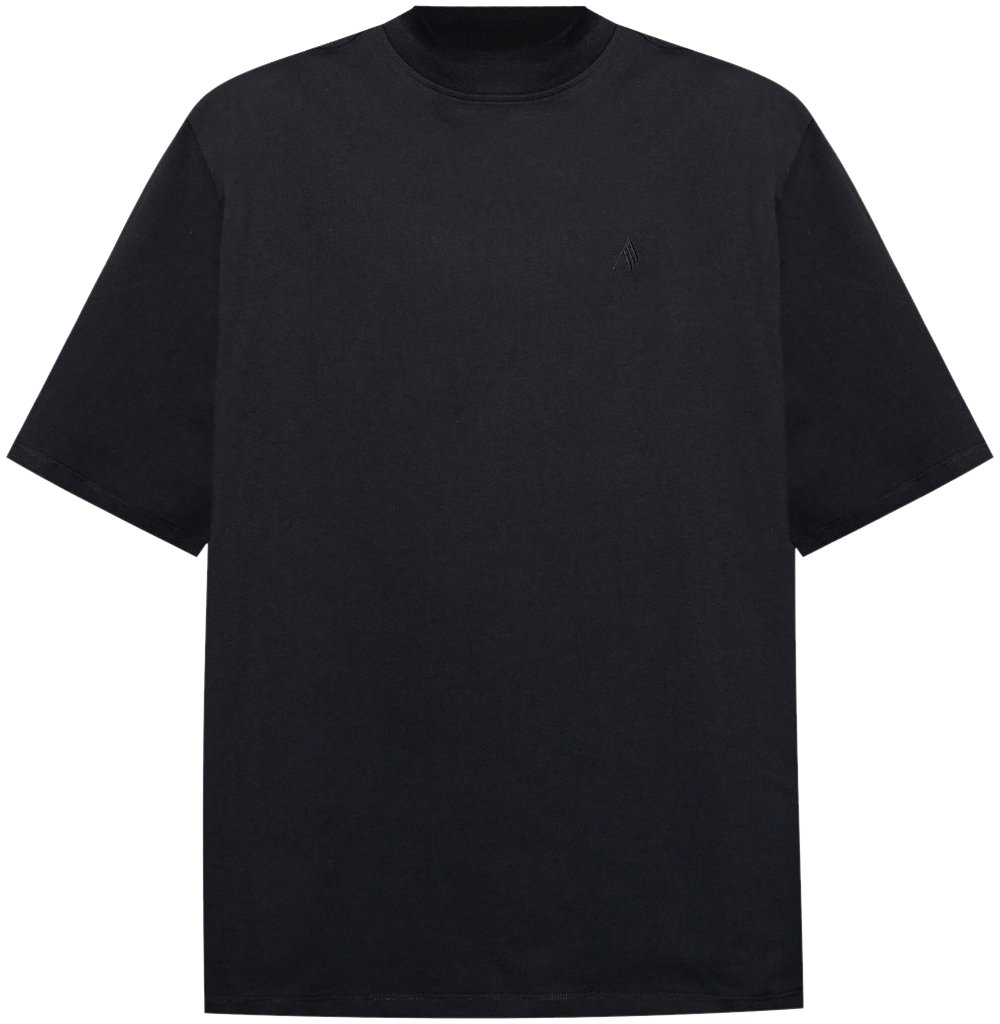 The Attico T-Shirts And Polos Black Zwart