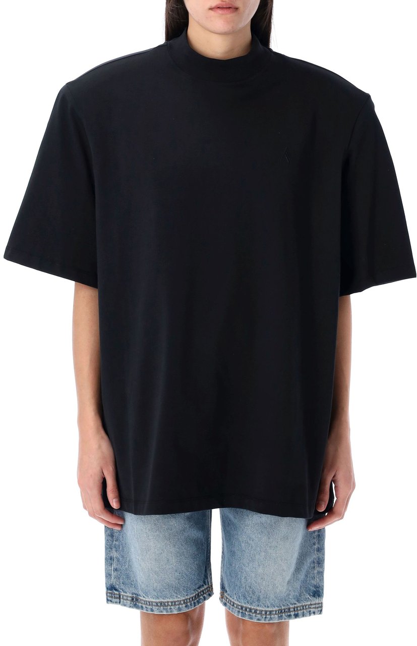 The Attico Kylie t-shirt Zwart