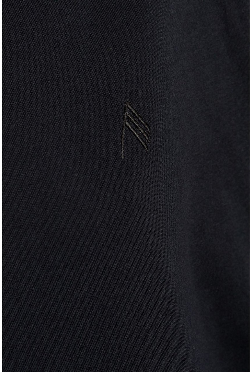 The Attico T-Shirts And Polos Black Zwart