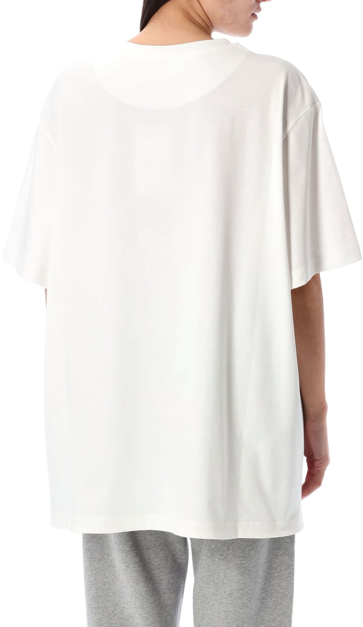 The Attico Oversize t-shirt Wit
