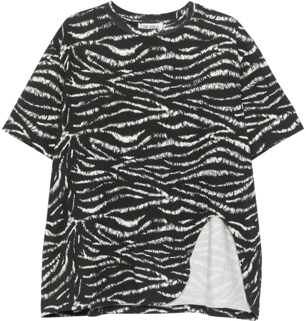 The Attico T-Shirts And Polos Zebrato Divers