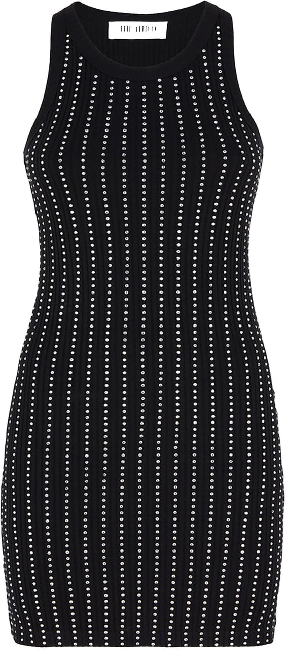 The Attico The Attico Dresses Black Zwart