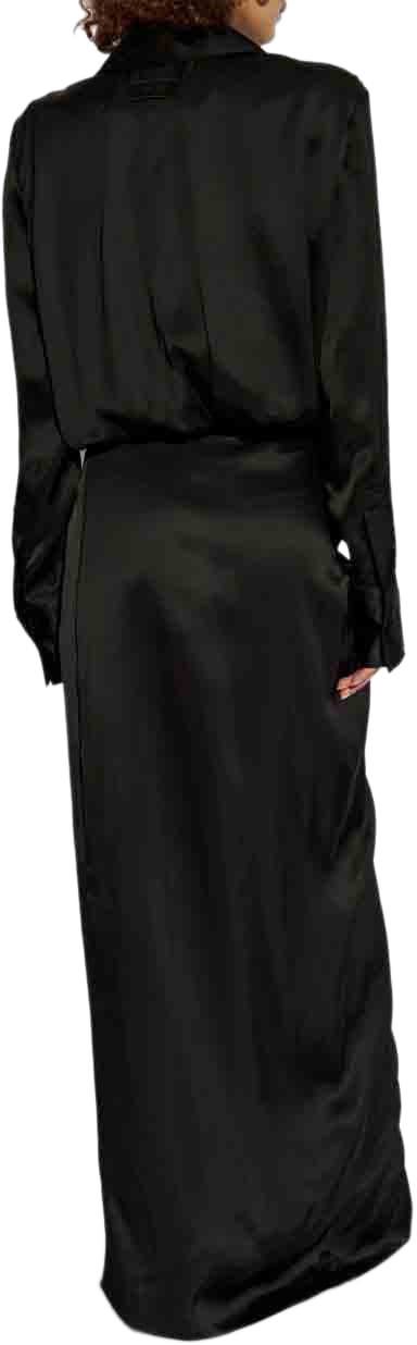 The Attico Dresses Black Zwart