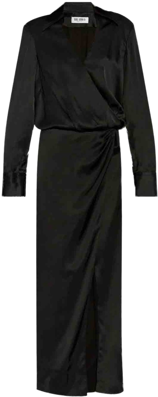 The Attico Dresses Black Zwart