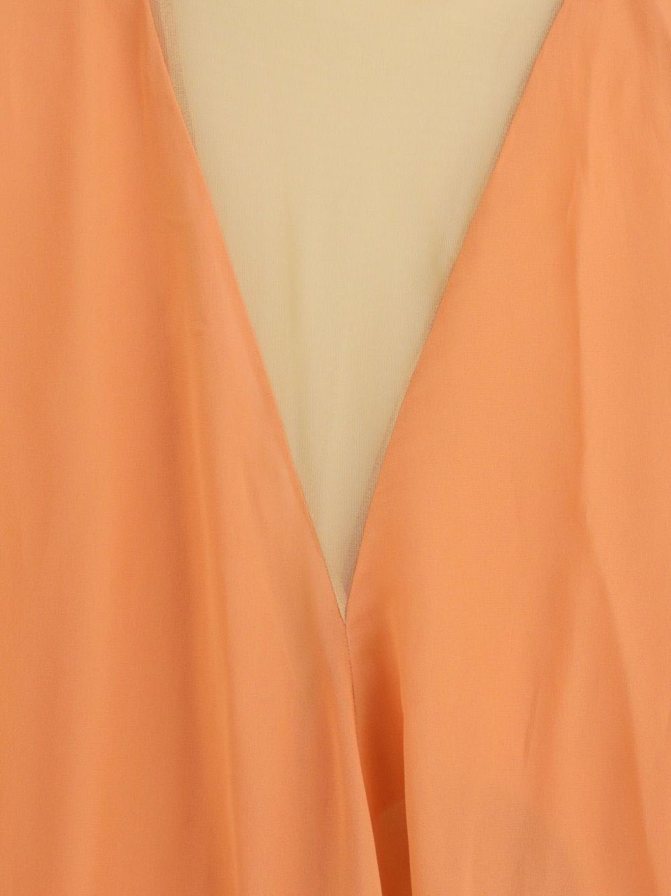 The Attico Dresses Beige Divers