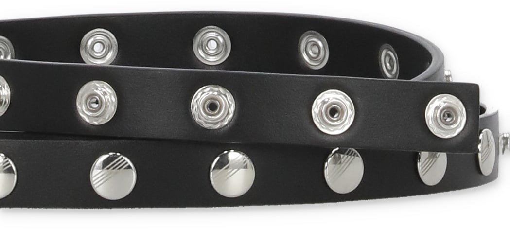The Attico Belts Black Zwart