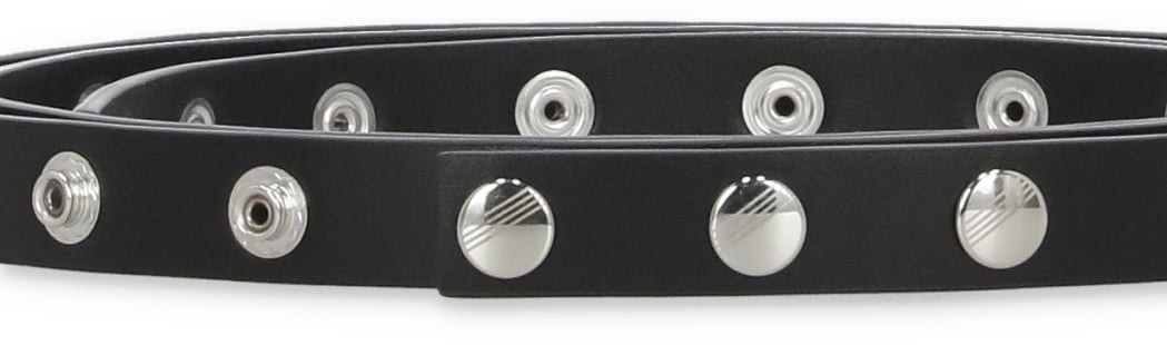 The Attico Belts Black Zwart