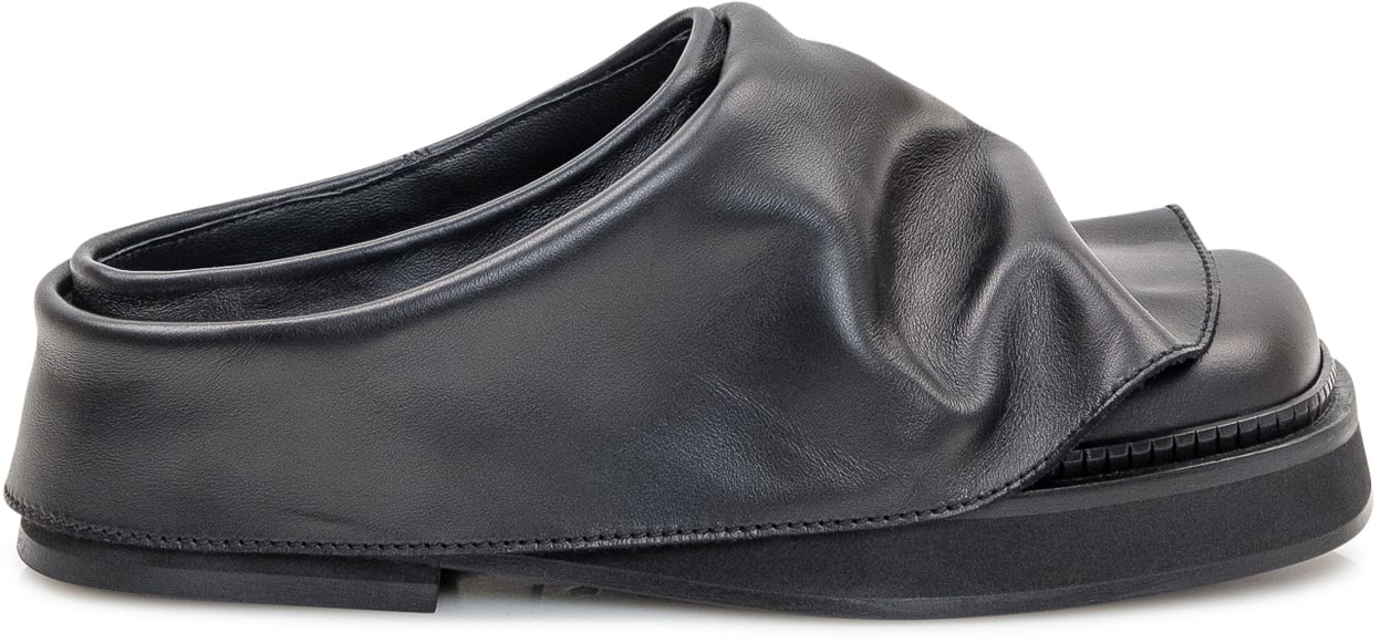 The Attico Sabot Mini Robin Zwart