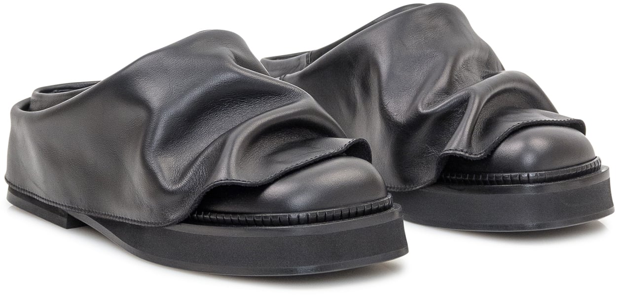 The Attico Sabot Mini Robin Zwart