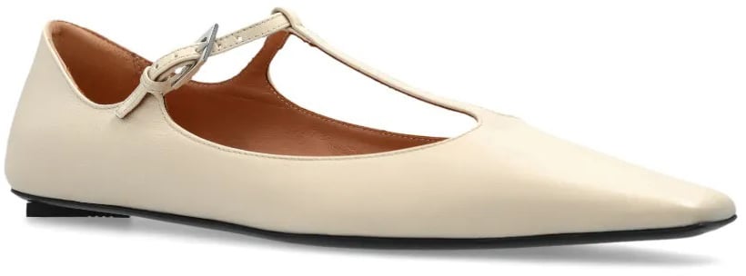 The Attico Juno Ballerina Neutraal