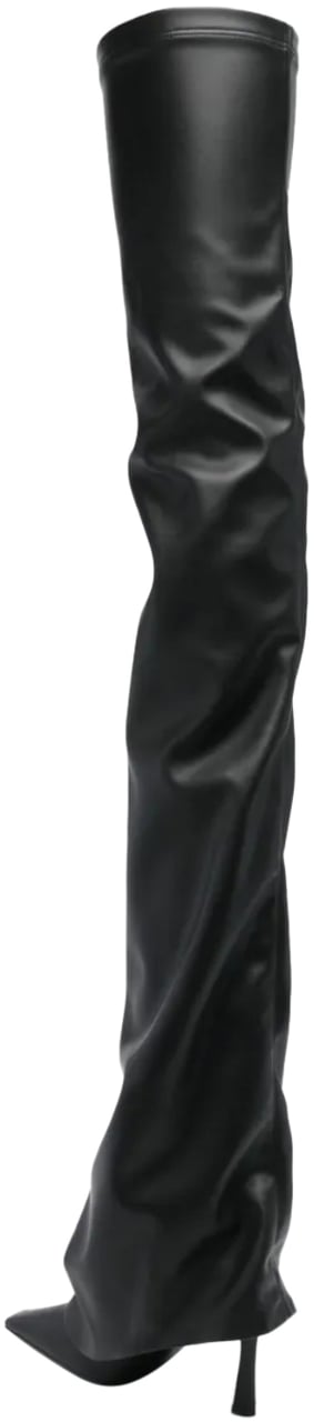 The Attico Robin Otk Thigh High 95mm Zwart