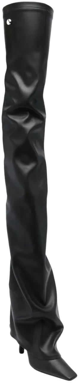 The Attico Robin Otk Thigh High 95mm Zwart