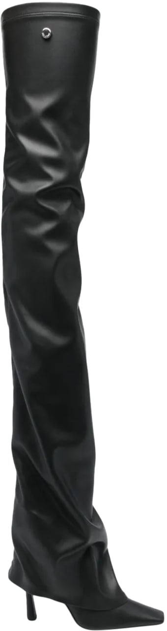 The Attico Robin Otk Thigh High 95mm Zwart