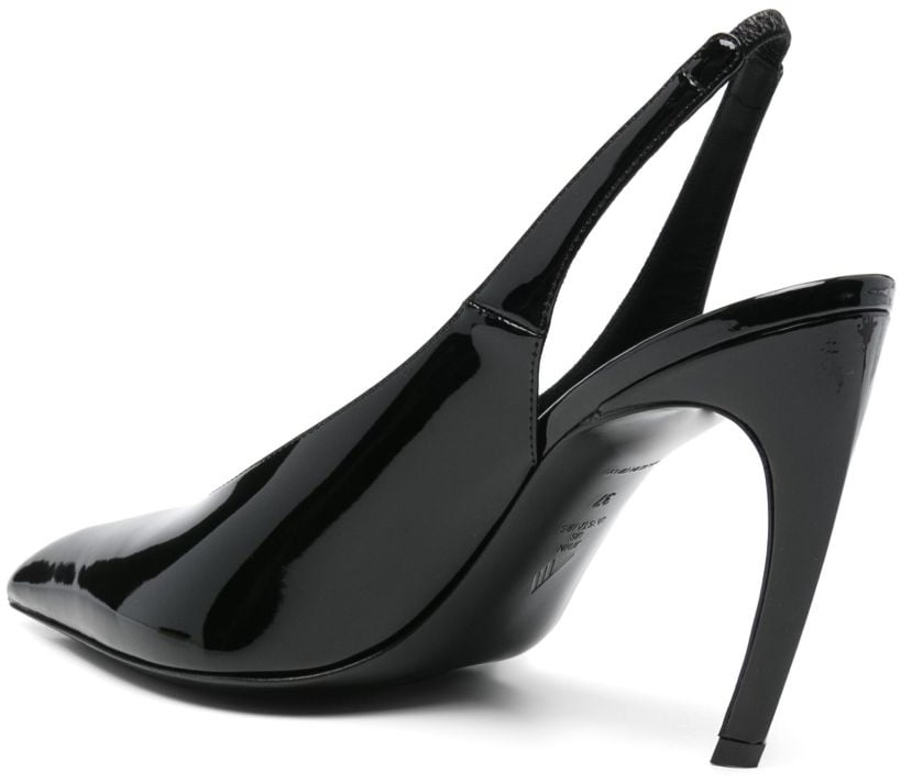 The Attico The Attico Scarpe Basse Nero Zwart