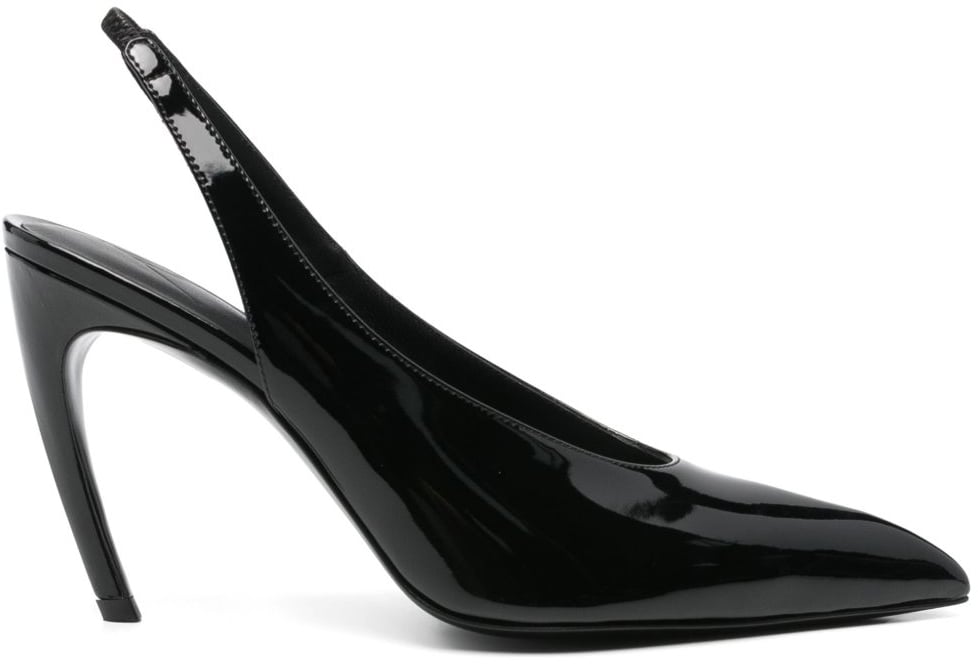 The Attico The Attico Scarpe Basse Nero Zwart