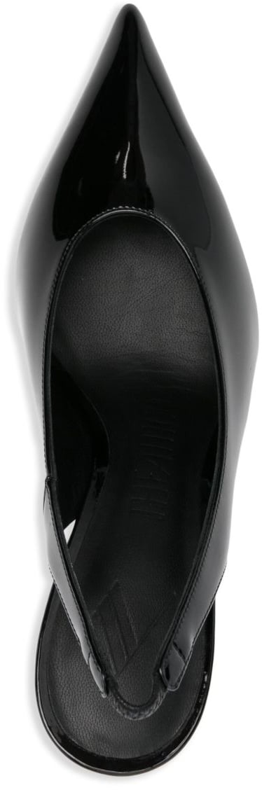 The Attico The Attico Scarpe Basse Nero Zwart