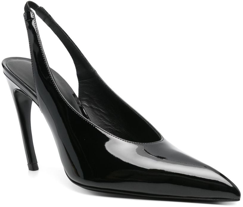 The Attico The Attico Scarpe Basse Nero Zwart