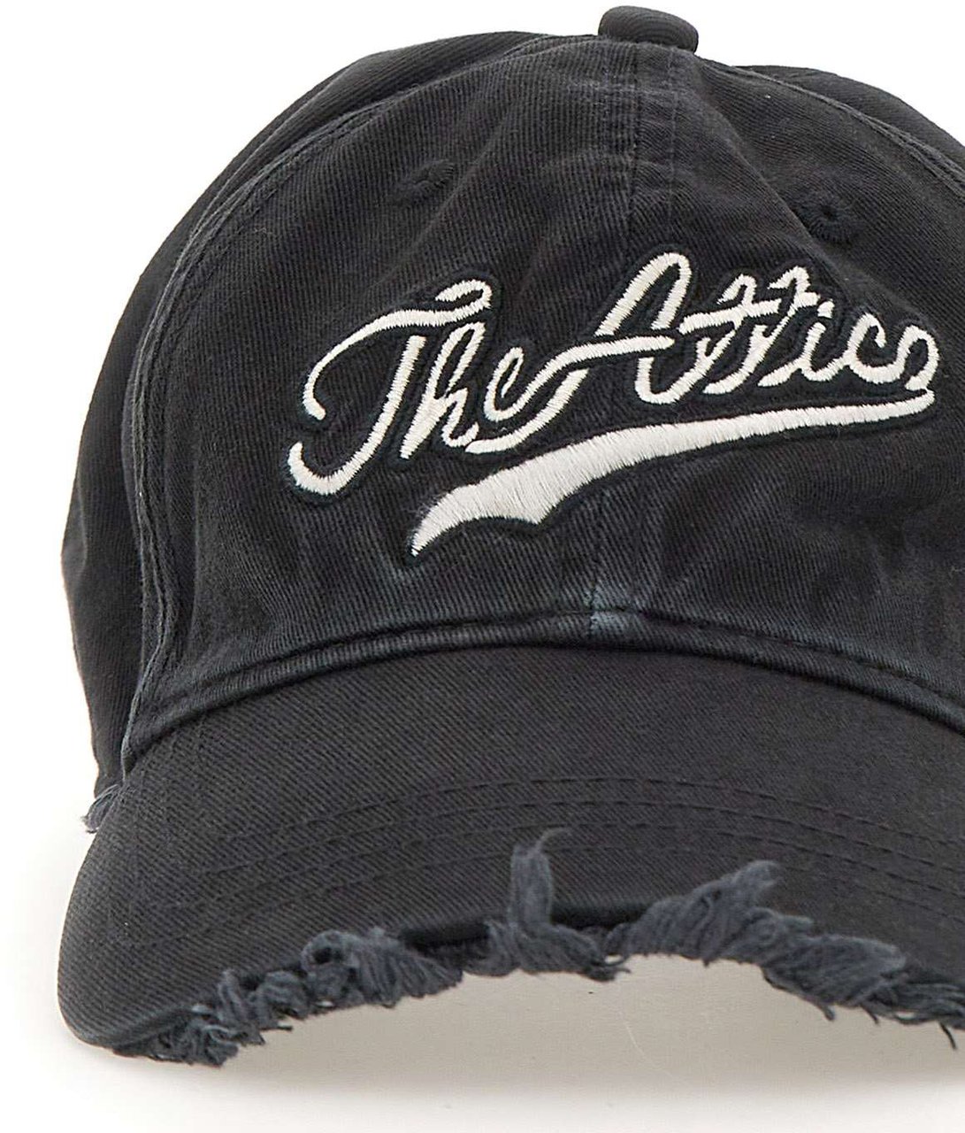 The Attico Scarfs Black Zwart