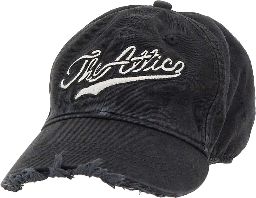 The Attico Scarfs Black Zwart