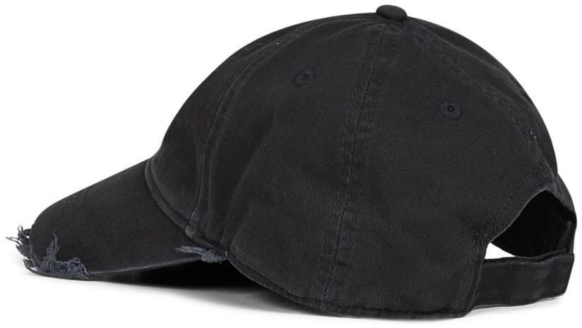The Attico Hats Black Zwart