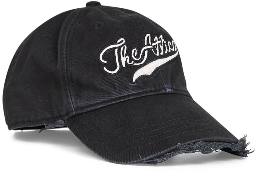 The Attico Hats Black Zwart