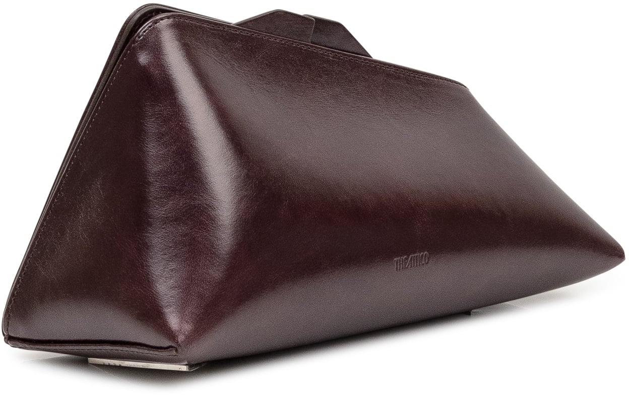 The Attico Clutch 8.30 PM Rood