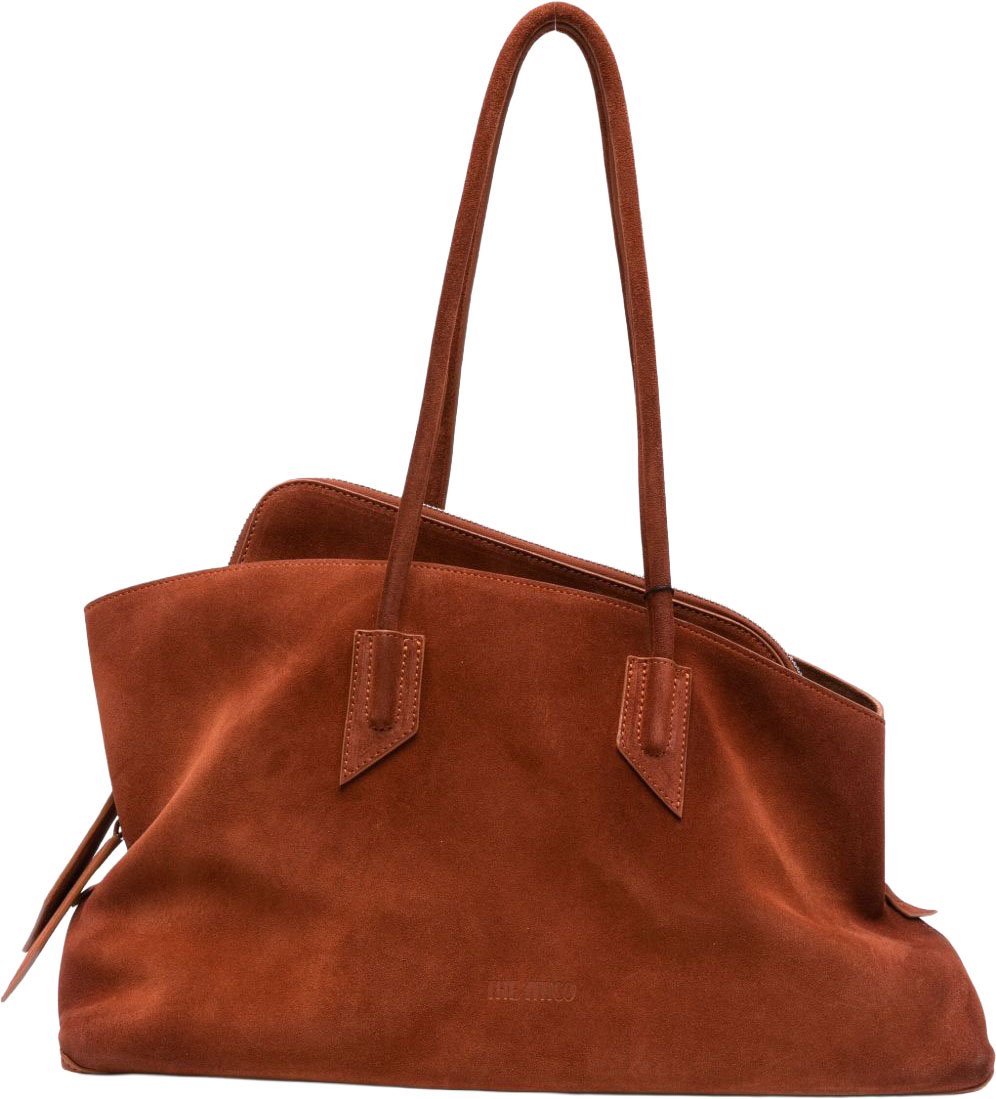 The Attico Bags Brown Beige