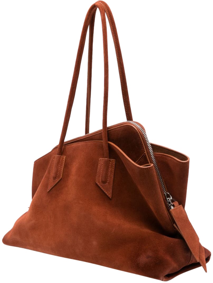 The Attico Bags Brown Bruin