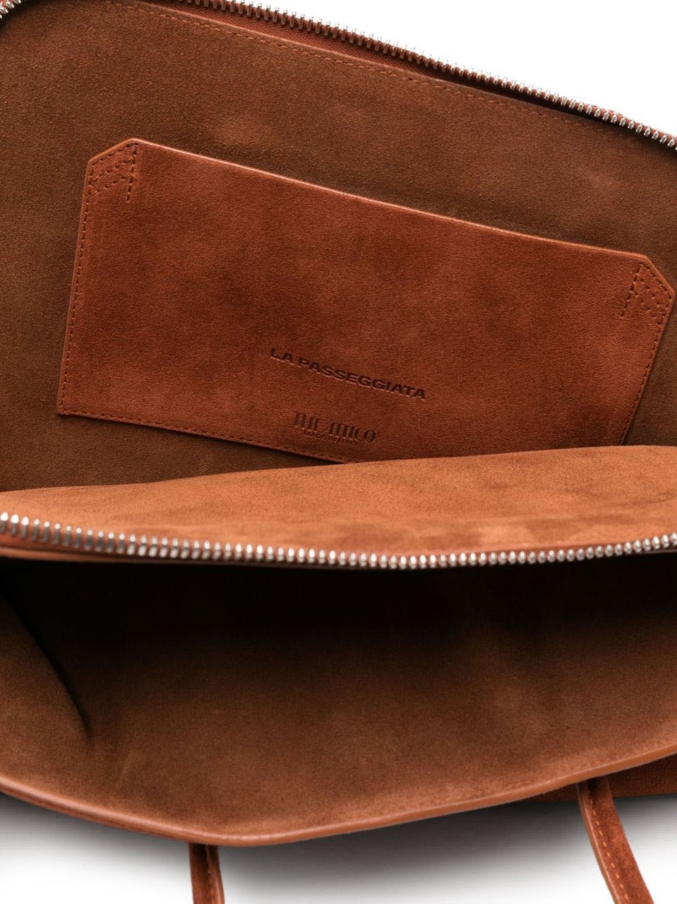 The Attico Bags Brown Beige