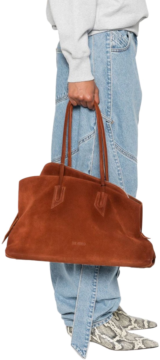 The Attico Bags Brown Bruin