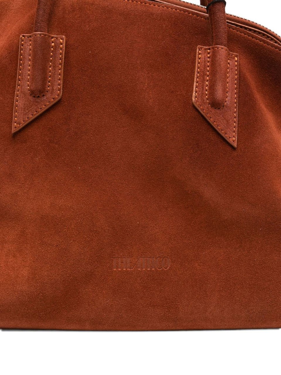 The Attico Bags Brown Beige