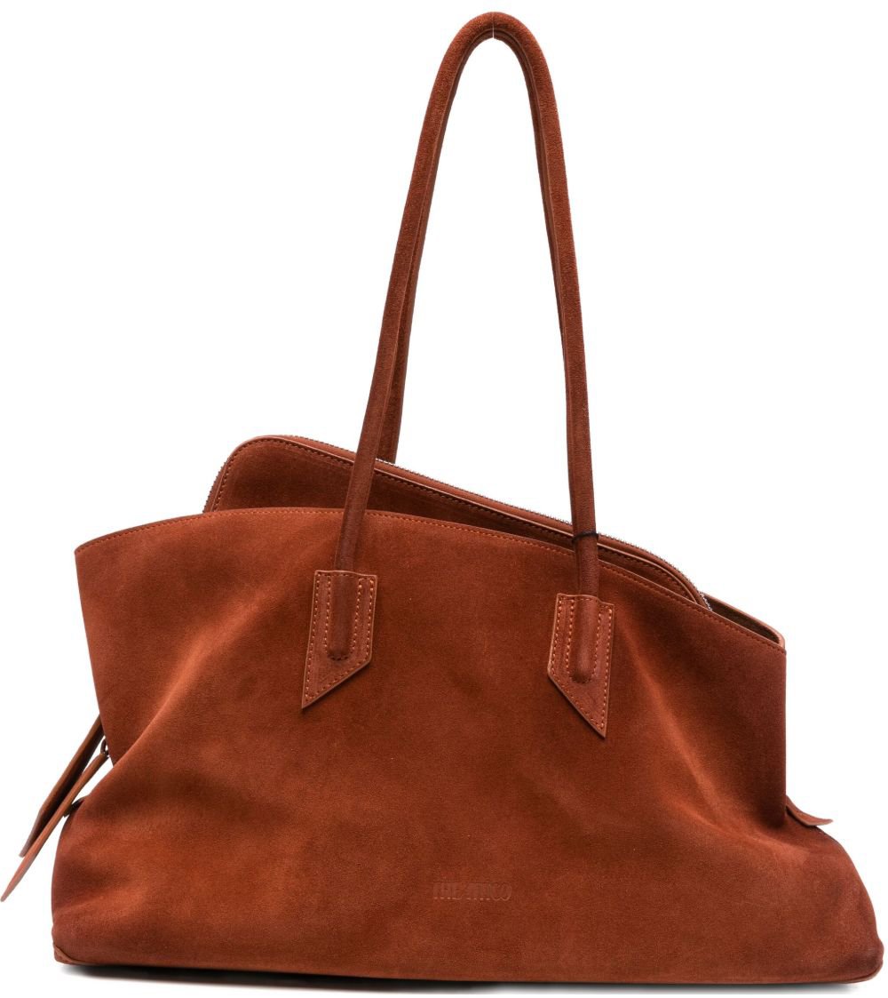 The Attico Bags Brown Beige