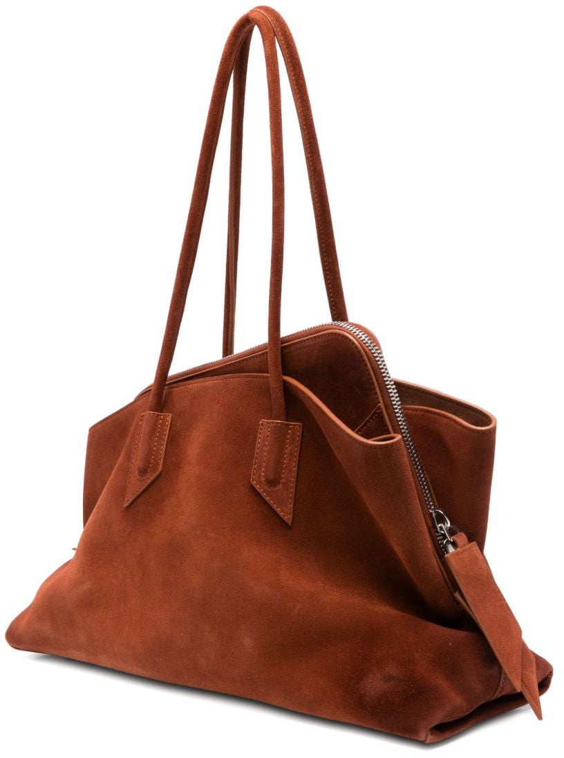 The Attico Bags Brown Beige