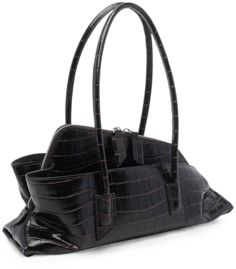 The Attico Bags Brown Zwart