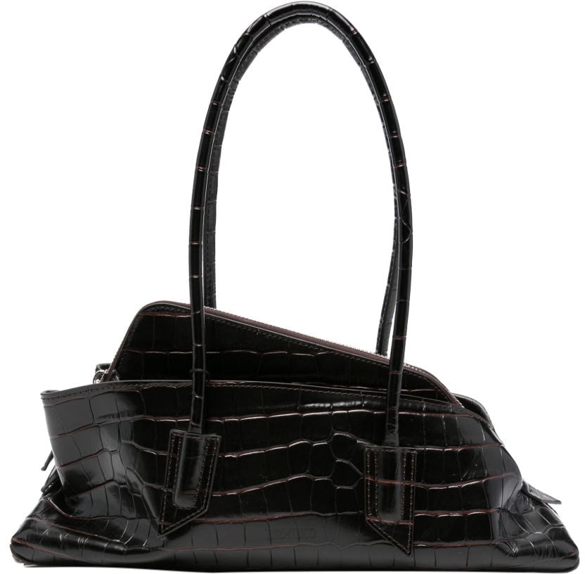 The Attico Bags Brown Bruin