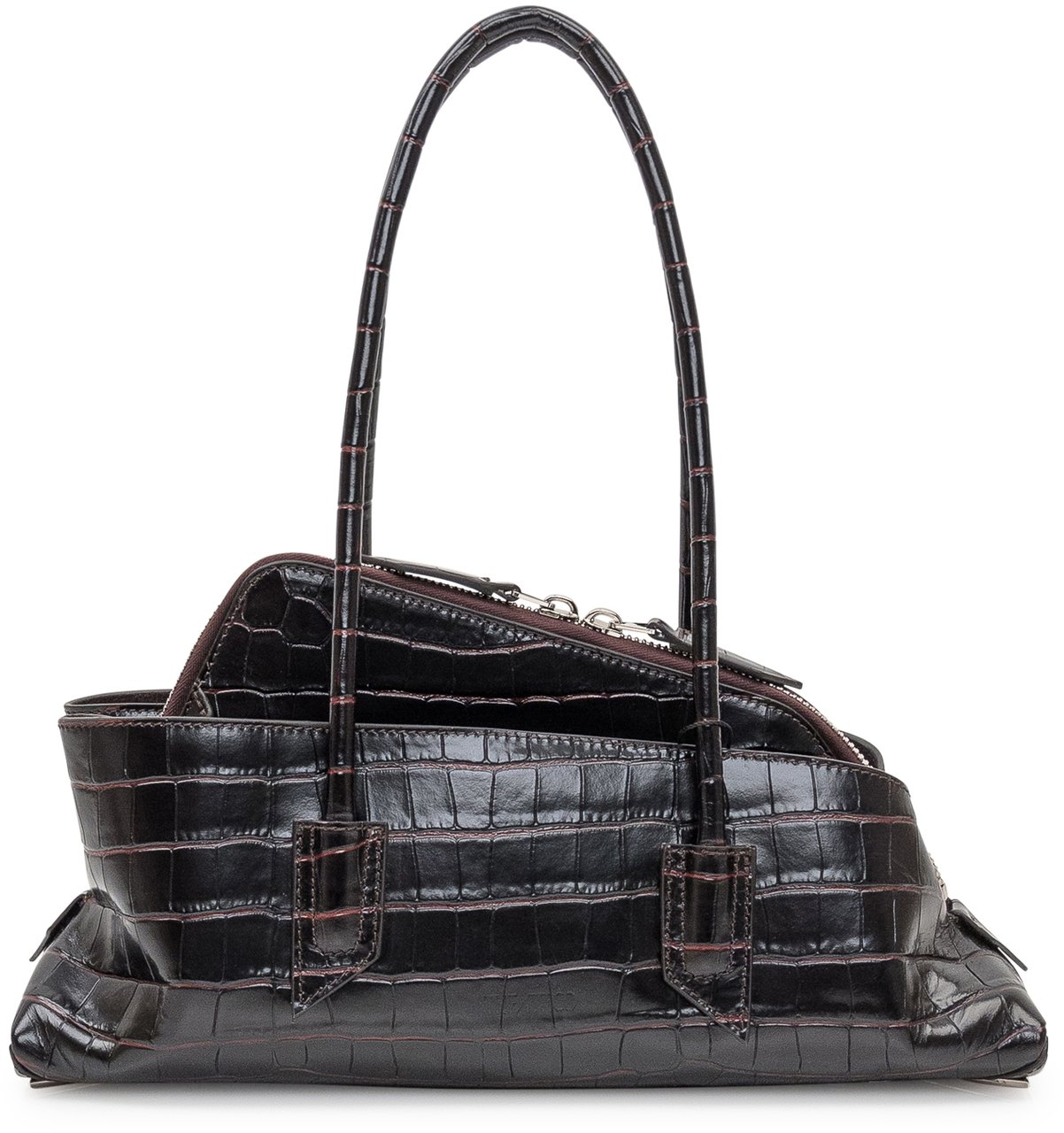 The Attico Bags Brown Bruin