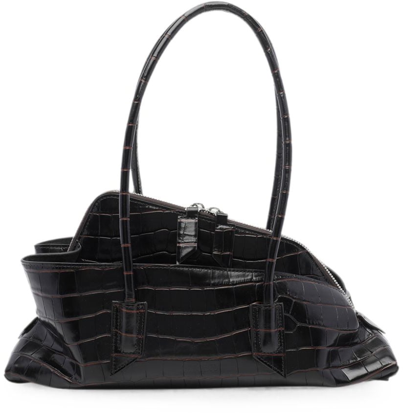 The Attico Bags Brown Zwart