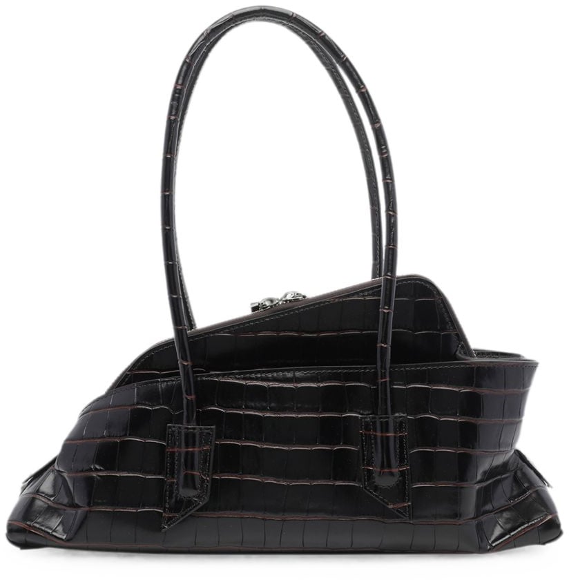 The Attico Bags Brown Zwart