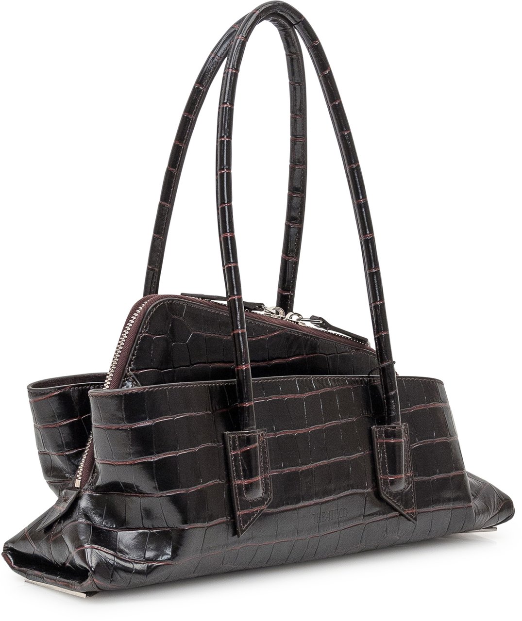 The Attico Bags Brown Bruin